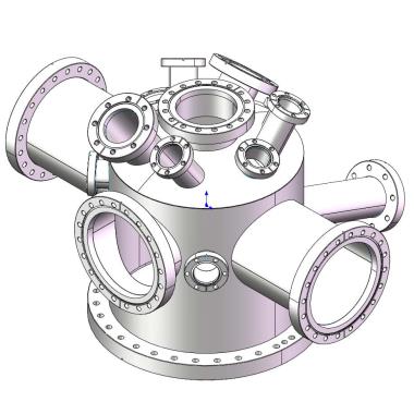 標準MBE真空腔體